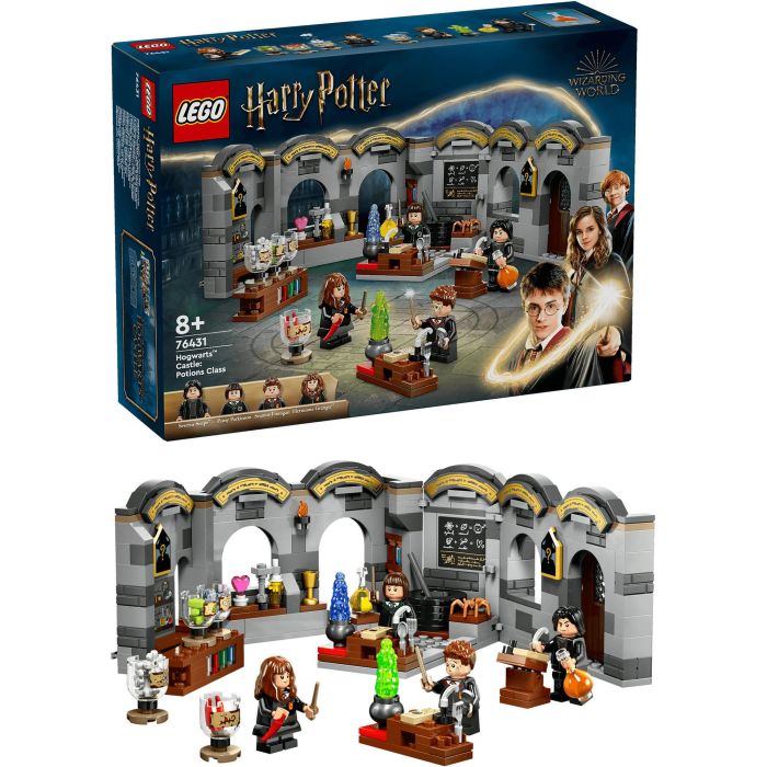 LEGO Harry Potter 76431 Schloss Hogwarts: Zaubertrankunterricht - Juego de Construcción de Pociones 5 LEGO Harry Potter 76431 Schloss Hogwarts: Zaubertrankunterricht - Juego de Construcción de Pociones 5