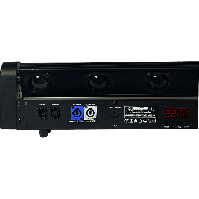 Barra Led 8 X 10W Rgbw Motorizada 4 Barra Led 8 X 10W Rgbw Motorizada 4