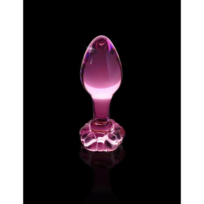 Plug Anal Pipedream Icicles Rosa 3