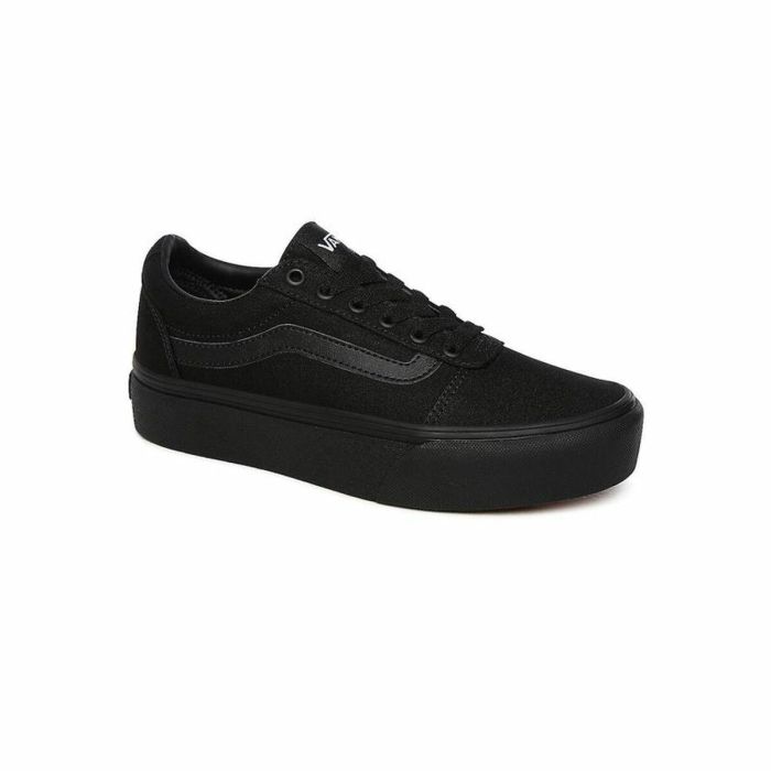 Zapatillas Casual de Mujer Vans Ward Platform Negro 1 Zapatillas Casual de Mujer Vans Ward Platform Negro 1