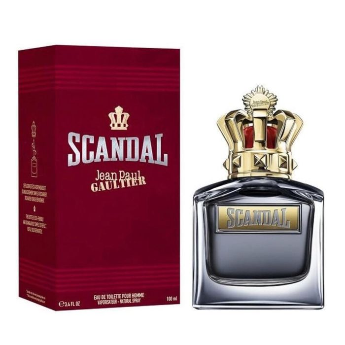 Jean Paul Gaultier Scandal intense eau de parfum pour homme 100 ml vaporizador Jean Paul Gaultier Scandal intense eau de parfum pour homme 100 ml vaporizador