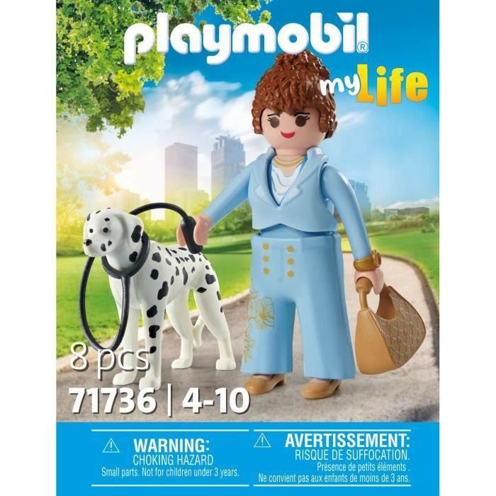 Mánager Con Dálmata 71736 Playmobil 4 Mánager Con Dálmata 71736 Playmobil 4