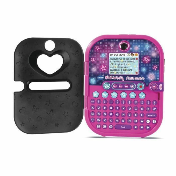 Agenda KidiSecrets Selfie Music Vtech 163675 (FR) 3 Agenda KidiSecrets Selfie Music Vtech 163675 (FR) 3