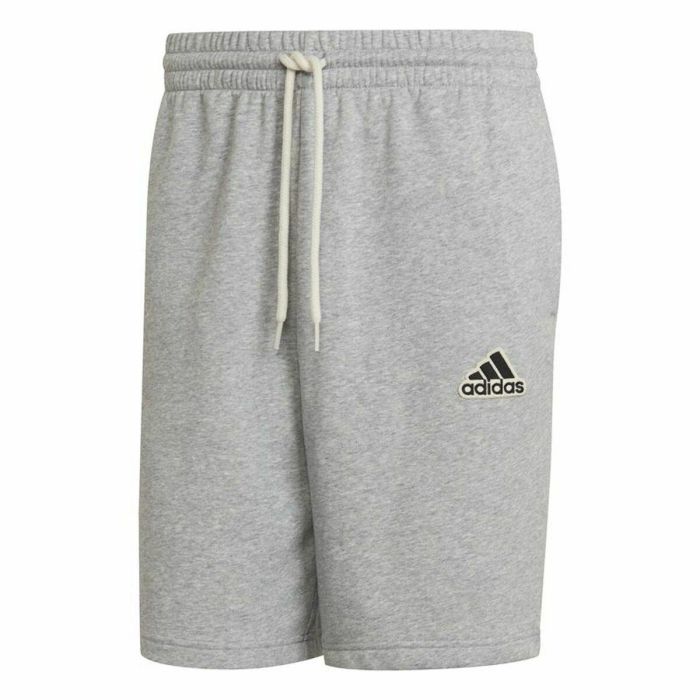Pantalones Cortos Deportivos para Hombre Adidas Feelcomfy Gris M 0 Pantalones Cortos Deportivos para Hombre Adidas Feelcomfy Gris M 0
