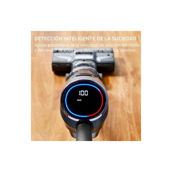 Rowenta GZ5035 Aspirador Escoba sin cables X-Clean 4 | 2 en 1 Aspira y Friega | Autonomía 50 Min | Detección inteligente | Autolimpieza 1