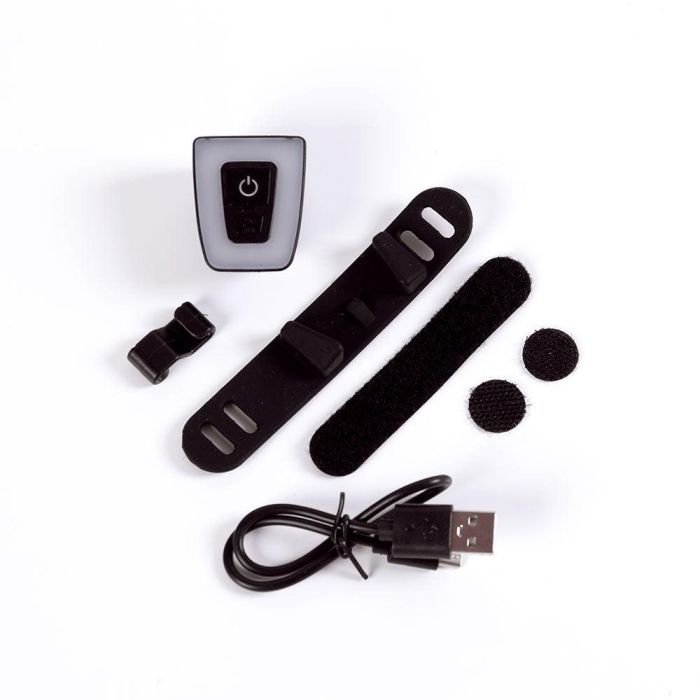 Luz Trasera Bicicleta LED 2 Niveles+Destello USB 2