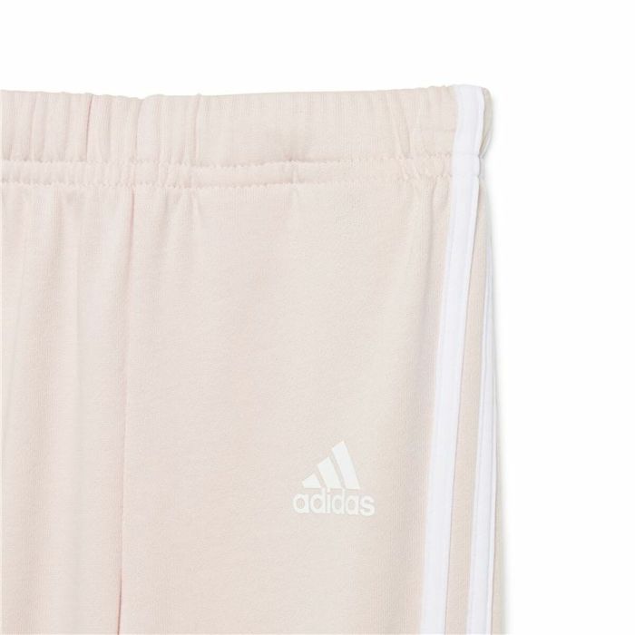 Conjunto Deportivo para Niños Adidas Bos Logo Rosa 1