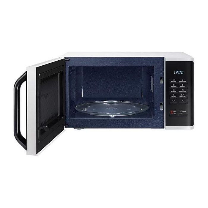 Microondas SAMSUNG Solo - Blanco - 23 L - 800 W - Cavidad cerámica esmaltada 1 Microondas SAMSUNG Solo - Blanco - 23 L - 800 W - Cavidad cerámica esmaltada 1