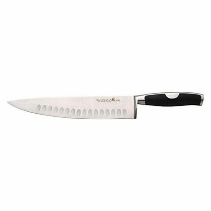 Cuchillo Chef Quttin QT-722100 (25 cm) 4 mm 38 x 5 x 2 cm (6 Unidades) 1