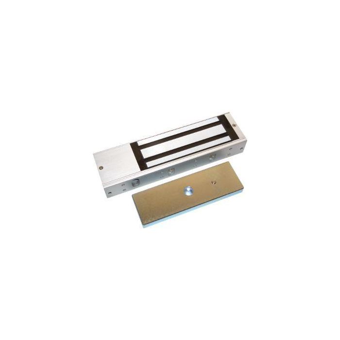 GO Electroimán 300kg 12/24V DC con LED y Temporizador de Relé