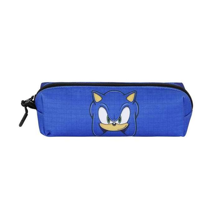 Karactermania Portatodo Sonic Ptodo. Cuad. Fan 2.2 Sight Estuche Escolar Ripstop Azul 8x21x5,5 cm para Niños 3+ Años 2 Karactermania Portatodo Sonic Ptodo. Cuad. Fan 2.2 Sight Estuche Escolar Ripstop Azul 8x21x5,5 cm para Niños 3+ Años 2