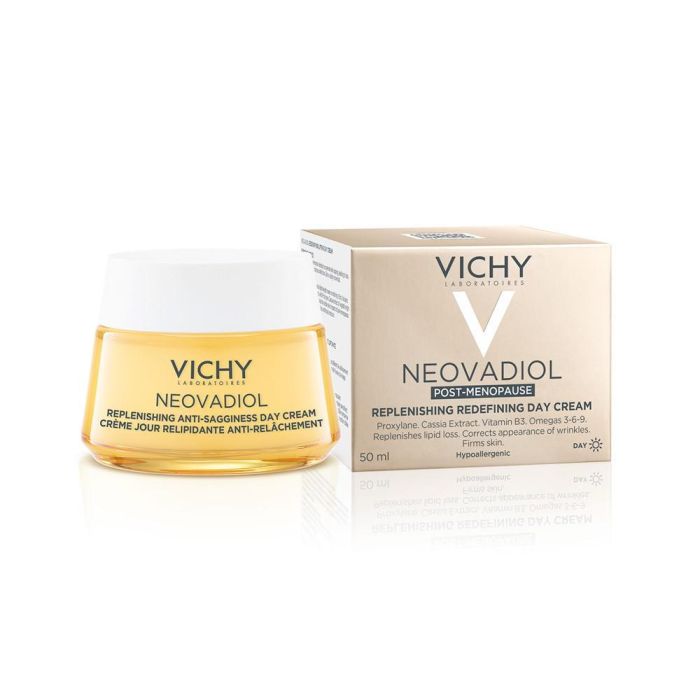 Vichy Neovadiol Crema de Día Post-Menopausia 50 ml - Cuidado Intensivo para Piel Madura