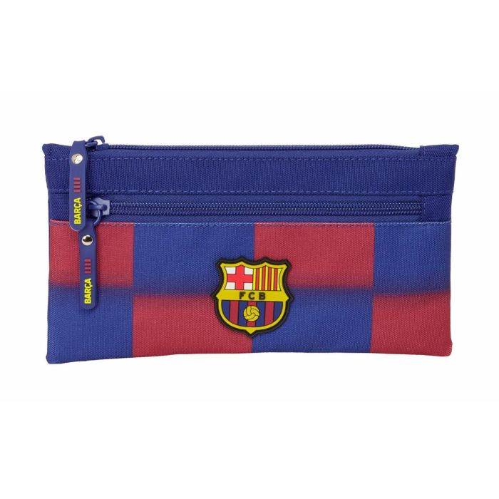 Safta Portatodo Dos Cremalleras FC Barcelona 1ª Equipación 25/26 22x11x1 cm 4 Safta Portatodo Dos Cremalleras FC Barcelona 1ª Equipación 25/26 22x11x1 cm 4