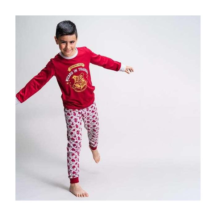 Pijama Infantil Harry Potter Rojo 8 Años 4 Pijama Infantil Harry Potter Rojo 8 Años 4