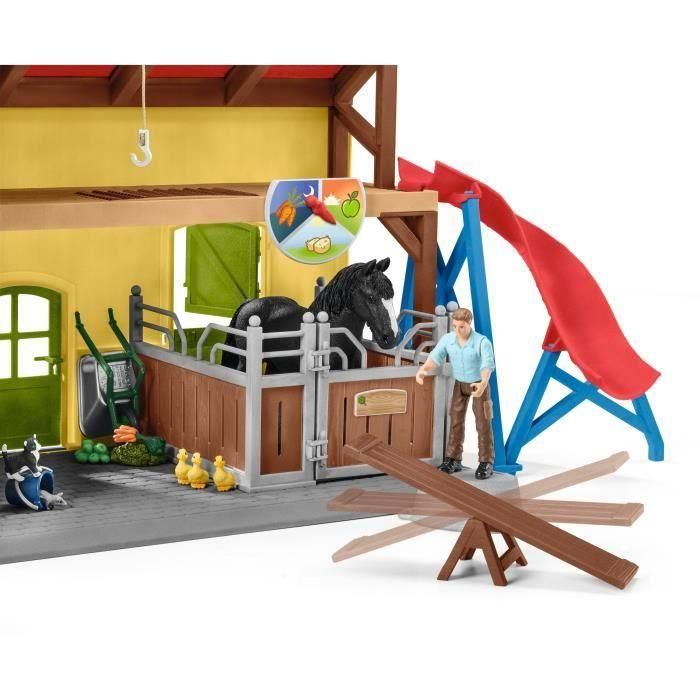 Schleich SCH342485 Estable de Juguete 42485 para Animales de Granja - Colección Mundo Agrícola 4 Schleich SCH342485 Estable de Juguete 42485 para Animales de Granja - Colección Mundo Agrícola 4