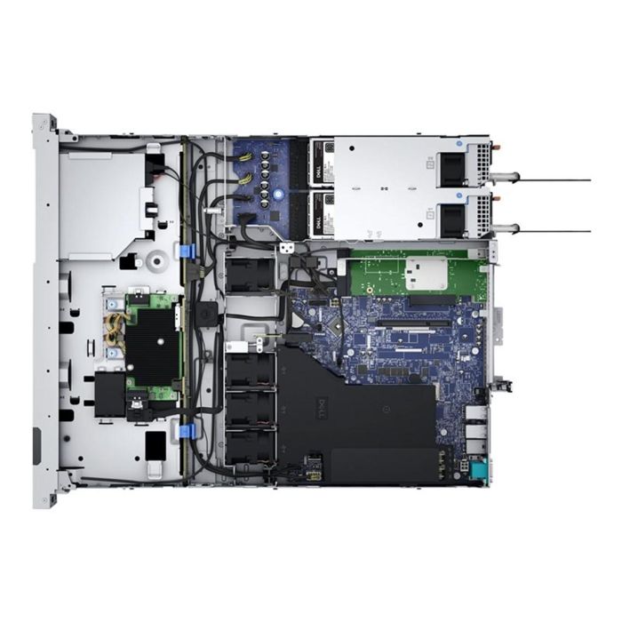 Dell Servidor Poweredge R350 Intel Xeon E-2336 2.9 GHz 6 núcleos 16 GB DDR4 ECC 2x480GB SSD SATA 6Gb/s 2