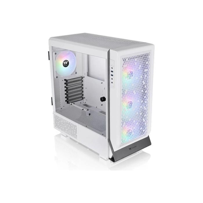 Thermaltake CA-1X5-00M6WN-00 Carcasa de Ordenador PC Midi Tower Blanca, con 3 Ventiladores Frontales 140mm, 1 Trasero 140mm, y Compatible con Fuentes PS2 3 Thermaltake CA-1X5-00M6WN-00 Carcasa de Ordenador PC Midi Tower Blanca, con 3 Ventiladores Frontales 140mm, 1 Trasero 140mm, y Compatible con Fuentes PS2 3