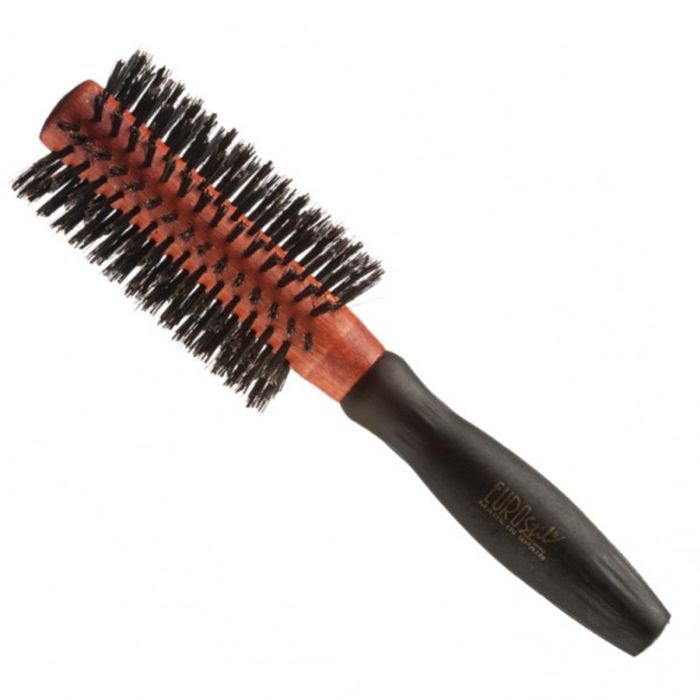 Eurostil Cepillo Circular Mezcla Jabalí Mango Caucho Eurostil Cepillo Circular Mezcla Jabalí Mango Caucho