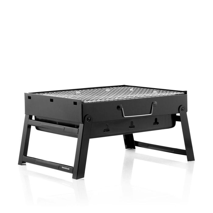 Barbacoa Plegable Portátil para Carbón BearBQ InnovaGoods 3 Barbacoa Plegable Portátil para Carbón BearBQ InnovaGoods 3