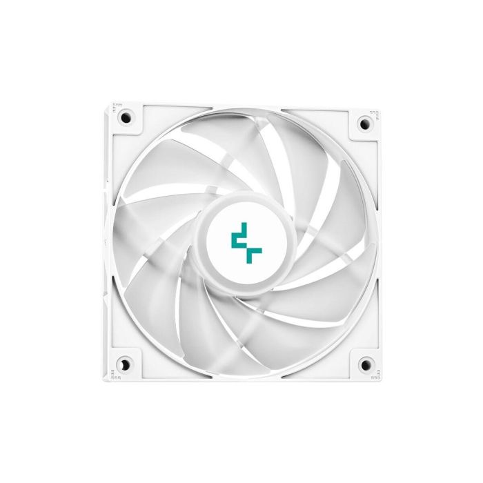 Deepcool LE520 Kit Refrigeración Líquida CPU Blanco ARGB 2 Ventiladores 120mm 220W TDP Intel LGA1700 AMD AM5 4 Deepcool LE520 Kit Refrigeración Líquida CPU Blanco ARGB 2 Ventiladores 120mm 220W TDP Intel LGA1700 AMD AM5 4