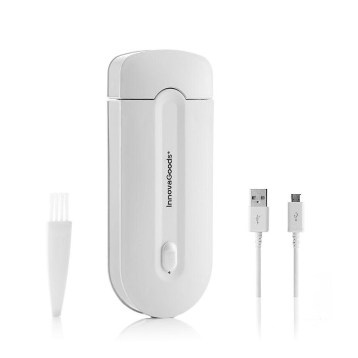 Mini Rasuradora Recargable con Luz LED Epiluch InnovaGoods 3 Mini Rasuradora Recargable con Luz LED Epiluch InnovaGoods 3