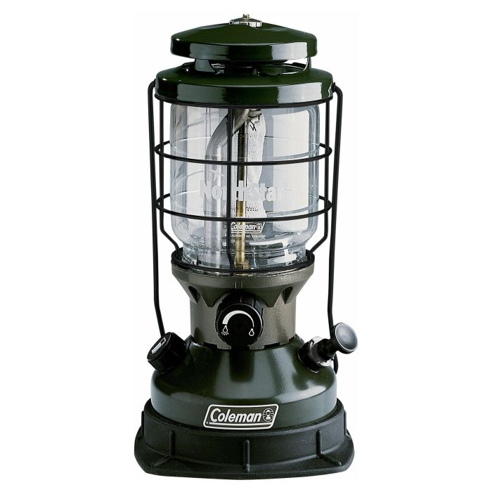 Coleman Northstar Linterna de Camping a Combustible - Verde y Gris, Modelo Northstar Coleman Northstar Linterna de Camping a Combustible - Verde y Gris, Modelo Northstar