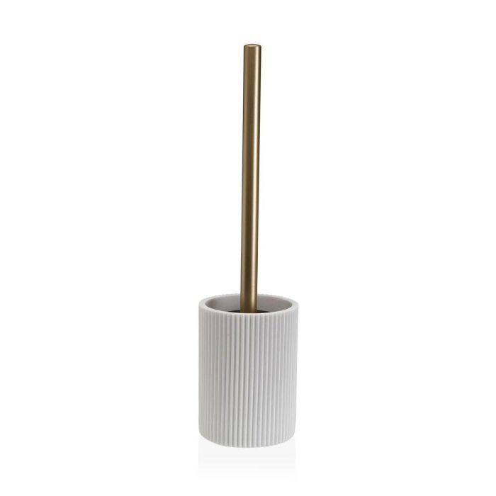 Escobilla para el Baño Versa Blanco Resina Acero 9,4 x 37 x 9,4 cm 0 Escobilla para el Baño Versa Blanco Resina Acero 9,4 x 37 x 9,4 cm 0