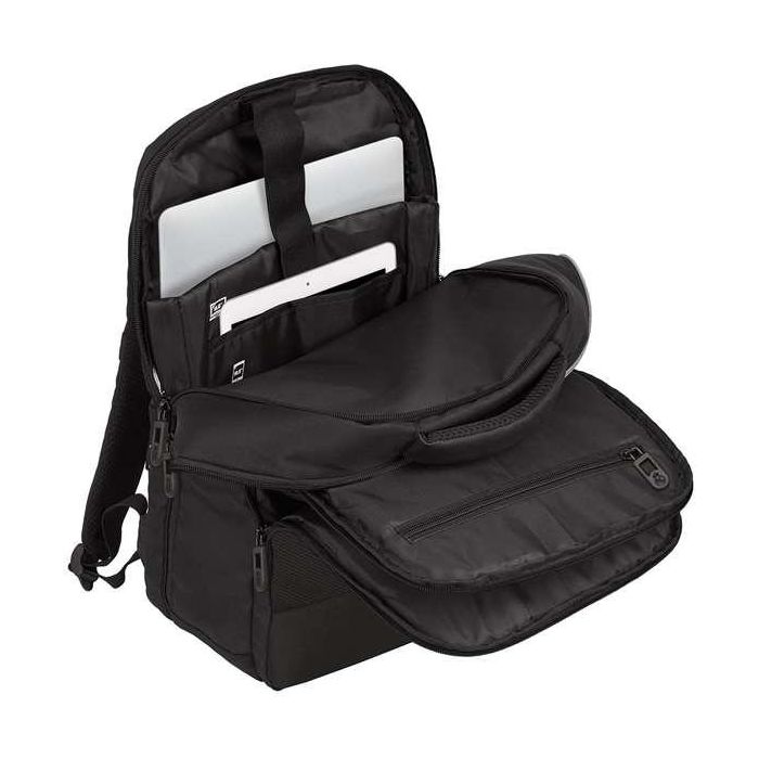 Safta Mochila Portatil 15,6"+Tablet+Usb Real Madrid Premium 29x44x15cm 7