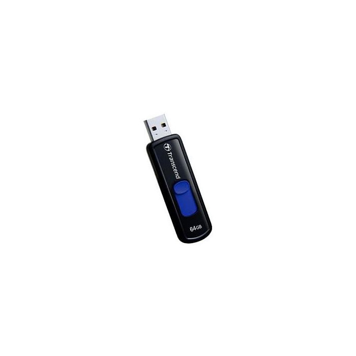 Transcend JetFlash 760 64GB USB 3.2 Gen 1 Negro Azul 0 Transcend JetFlash 760 64GB USB 3.2 Gen 1 Negro Azul 0