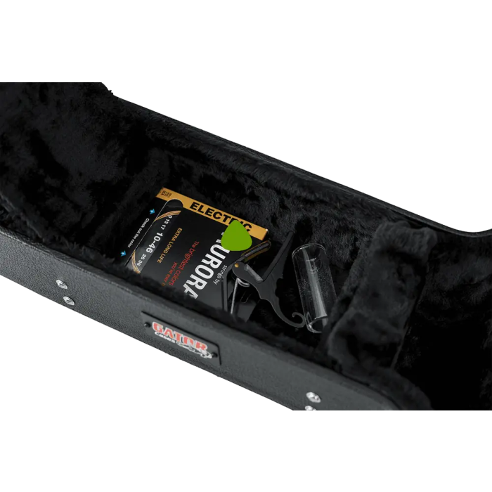 Gator Estuche Guitarra Eléctrica Formato 335 Semi Hollow GWE Negro 7 Gator Estuche Guitarra Eléctrica Formato 335 Semi Hollow GWE Negro 7