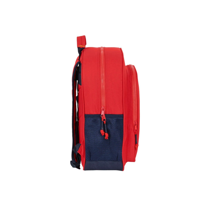 Mochila Escolar RFEF Rojo Azul (32 x 38 x 12 cm) 3