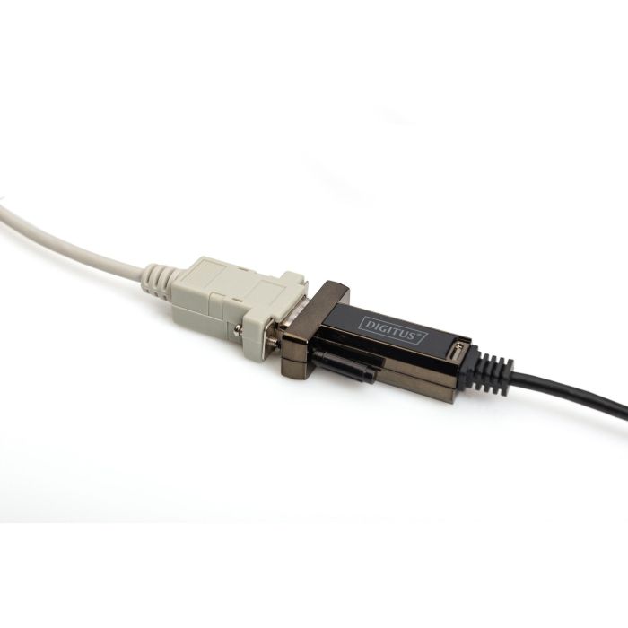 DIGITUS Adapter USB2.0/C -> seriell D-Sub9 St/St + 1.0m Kab 1