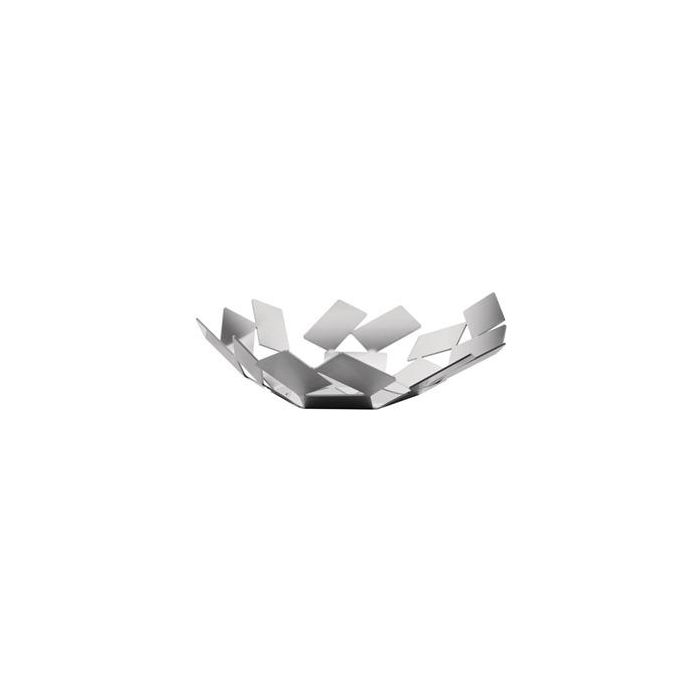 Alessi MT01 Stanza dello Scirocco Cesto Acero Inoxidable 18/10 - Diseño Moderno Alessi MT01 Stanza dello Scirocco Cesto Acero Inoxidable 18/10 - Diseño Moderno
