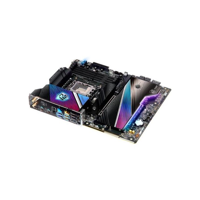 ASRock Placa Base Z890 NOVA WiFi Intel LGA 1851 Z890 4x DDR5 256GB ATX 1x HDMI 2x Thunderbolt 4x SATA3 4x M.2 WiFi 7 Bluetooth 5.4 2.5 GbE LAN 90-MXBPS0-A0UAYZ 2