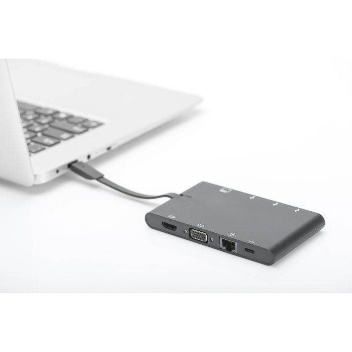 Digitus Universal Travel Docking Station USB Type-C 2 Digitus Universal Travel Docking Station USB Type-C 2