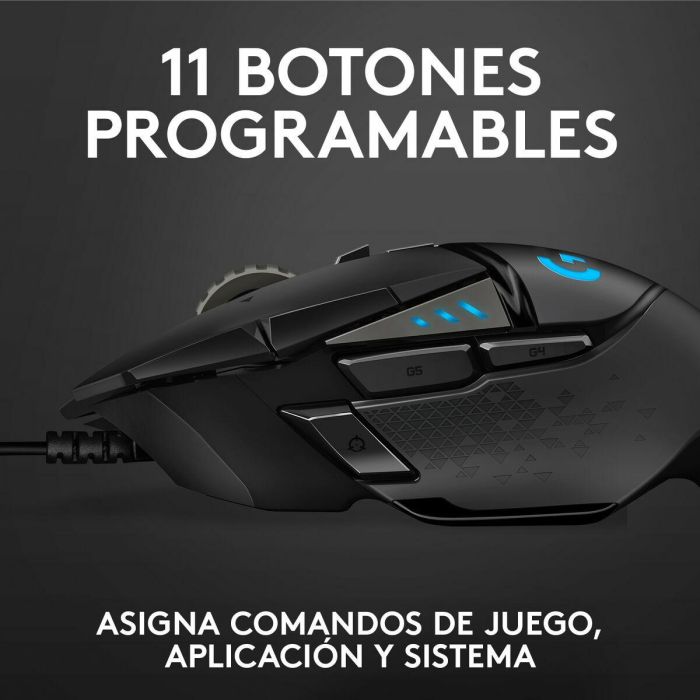 Ratón Logitech 910-005471 Negro 16000 dpi 25600 dpi 57 Ratón Logitech 910-005471 Negro 16000 dpi 25600 dpi 57