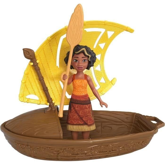 Mattel JBT68 - Pirogue con 3 Sorpresas del Personaje Vaiana 2, Disney Princess 5 Mattel JBT68 - Pirogue con 3 Sorpresas del Personaje Vaiana 2, Disney Princess 5