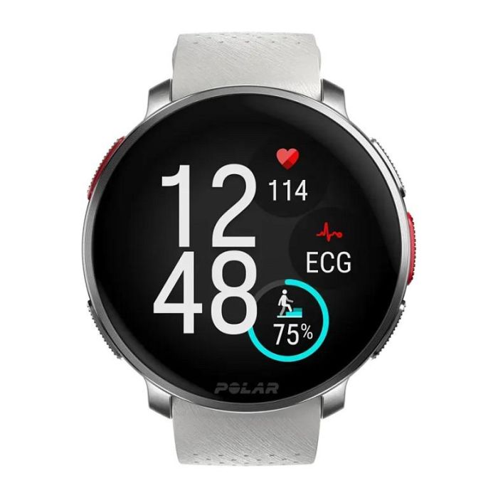 Polar VANTAGE V3 Sunrise Apricot - Smartwatch Deportivo AMOLED con GPS, Pantalla Táctil, Aluminio, 32 GB, 57g, Color Naranja Gris 0 Polar VANTAGE V3 Sunrise Apricot - Smartwatch Deportivo AMOLED con GPS, Pantalla Táctil, Aluminio, 32 GB, 57g, Color Naranja Gris 0