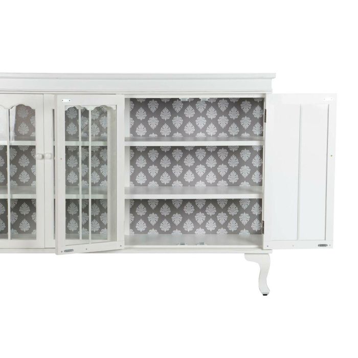 Buffet Tradicional DKD Home Decor Blanco 40.5 x 101.5 x 142.5 cm 5