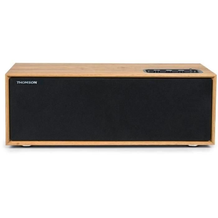 Altavoz Bluetooth - THOMSON - WS702 - 150W - Madera - RCA, USB, AUX-IN, TV Audio Altavoz Bluetooth - THOMSON - WS702 - 150W - Madera - RCA, USB, AUX-IN, TV Audio