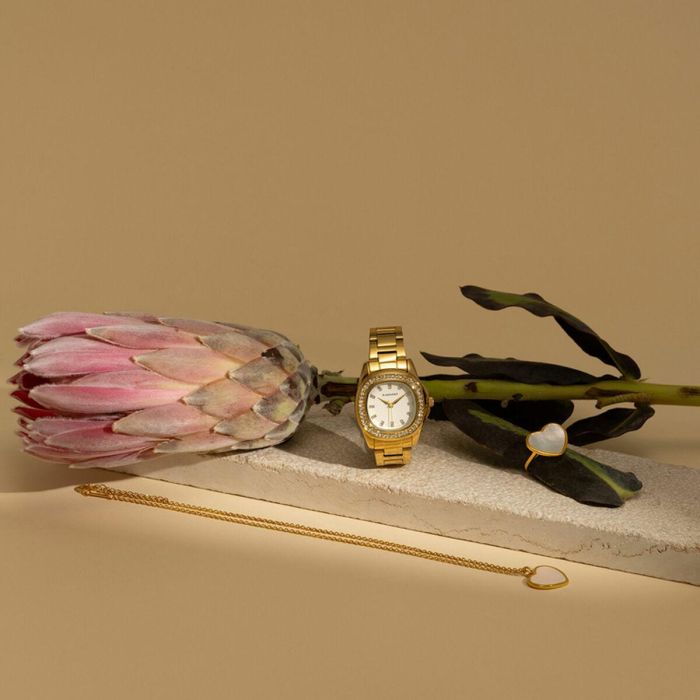 Anillo Mujer Radiant RY000243 Dorado 8