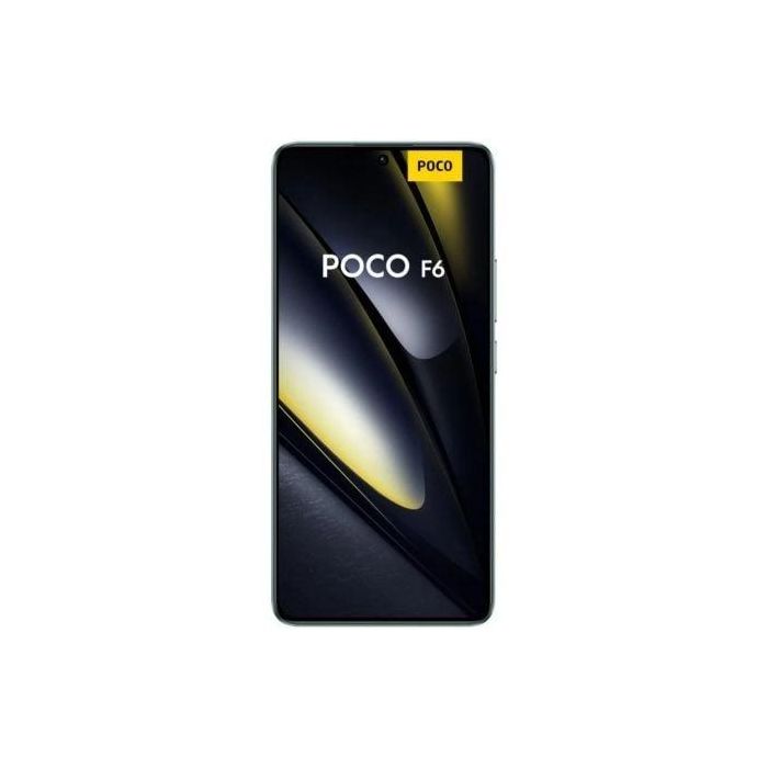 POCO MZB0H95EU F6 Smartphone 8GB/256GB 6.67" 1.5K AMOLED 5G Verde - Snapdragon 8s Gen 3, Cámara 50MP, Carga 90W, Batería 5000mAh 2 POCO MZB0H95EU F6 Smartphone 8GB/256GB 6.67" 1.5K AMOLED 5G Verde - Snapdragon 8s Gen 3, Cámara 50MP, Carga 90W, Batería 5000mAh 2