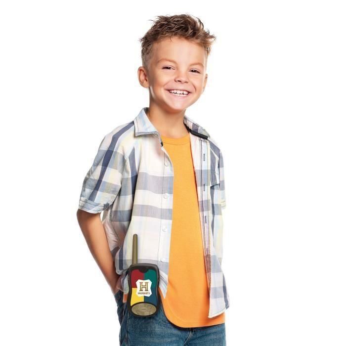 HARRY POTTER - Walkie-talkies alcance hasta 120m - LEXIBOOK 3 HARRY POTTER - Walkie-talkies alcance hasta 120m - LEXIBOOK 3