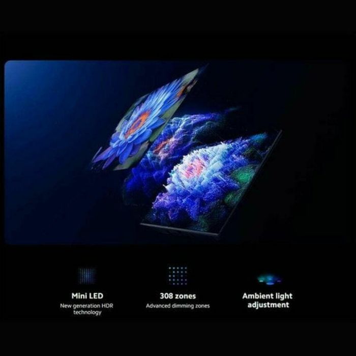 Xiaomi TV S Mini LED 75 2025 190,5 cm (75") 4K Ultra HD Smart TV Wifi Negro 1200 cd / m² 18 Xiaomi TV S Mini LED 75 2025 190,5 cm (75") 4K Ultra HD Smart TV Wifi Negro 1200 cd / m² 18