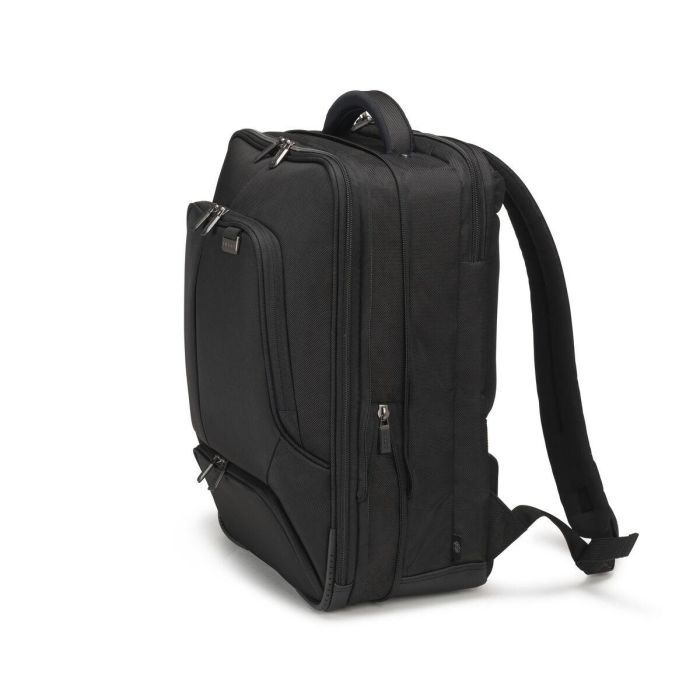 Mochila para Portátil Dicota D30846-RPET Negro 4 Mochila para Portátil Dicota D30846-RPET Negro 4