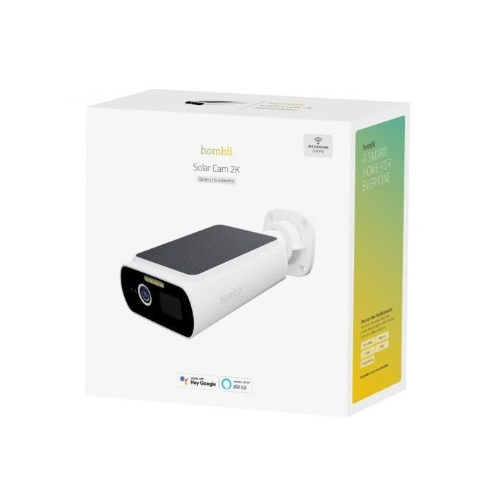 Hombli smarte solar Kamera. weiß 1