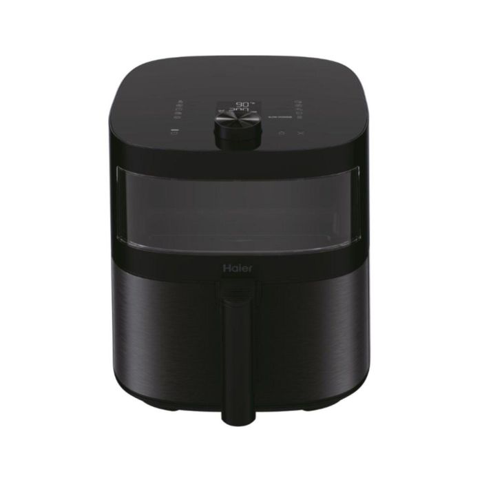 Haier HAF5TWA 011 Freidora de Aire Caliente I-Master Series 5 6.5 L 2000 W Negra - Multifunción 9 en 1, Ventana y Control Digital