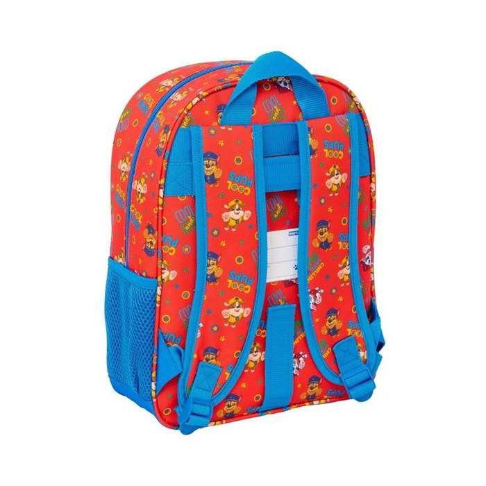 Safta Mochila Infantil Paw Patrol "Cool" Adaptable a Carro 26x34x11 cm 1