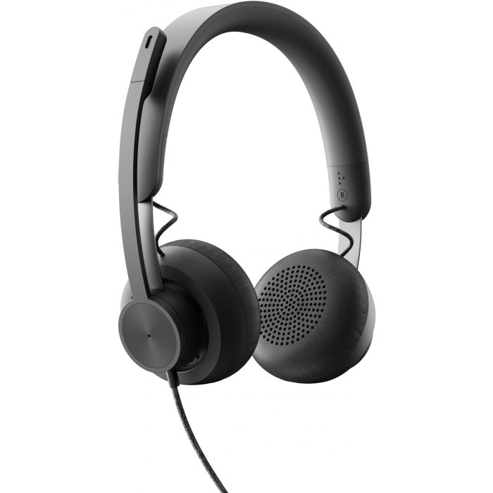 Logitech 981-000870 Auriculares con Diadema Zone Wired MSFT Teams USB-C Alámbrico Gris 5
