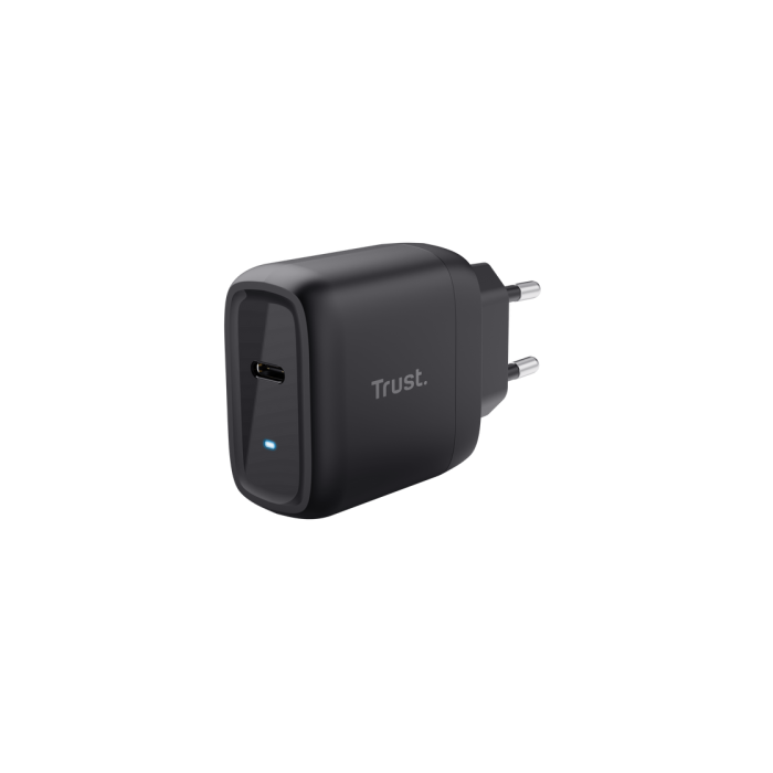 Trust Cargador Maxo Usb-C De 45 W Con Cable Usb-C 2M